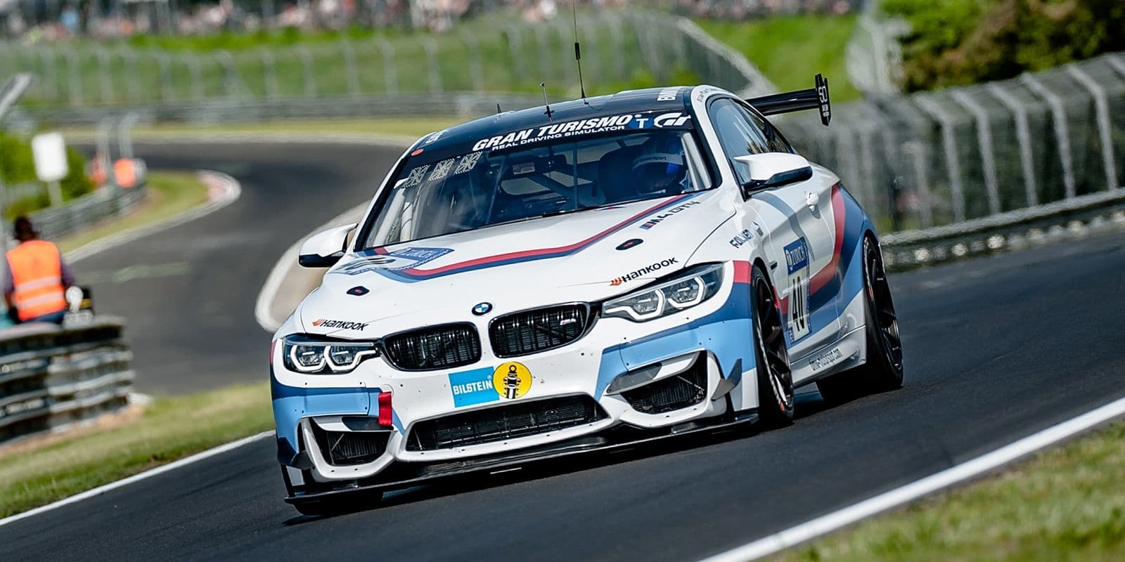 BMW Will Now Sell You Your Own M4 Factory Race Car