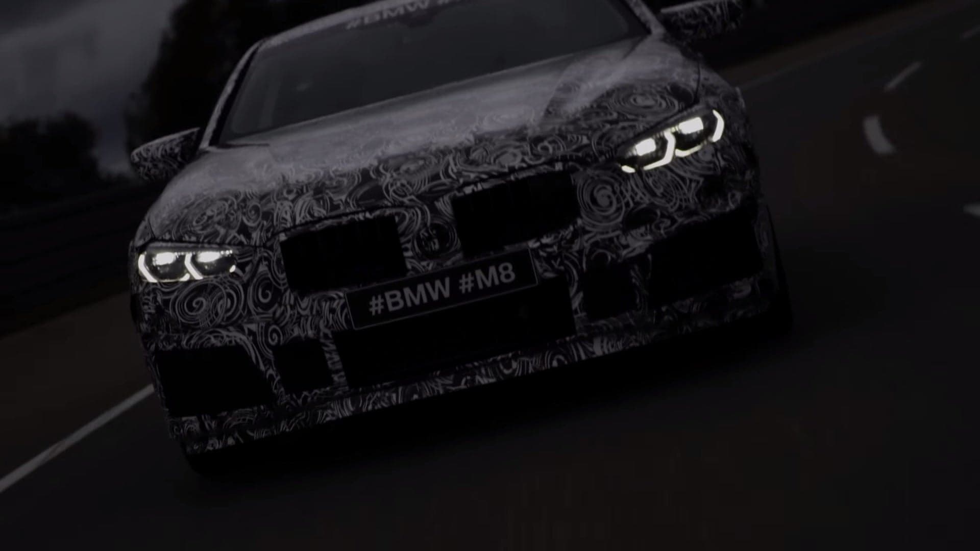 BMW M8 Teased, More to Be Revealed Saturday