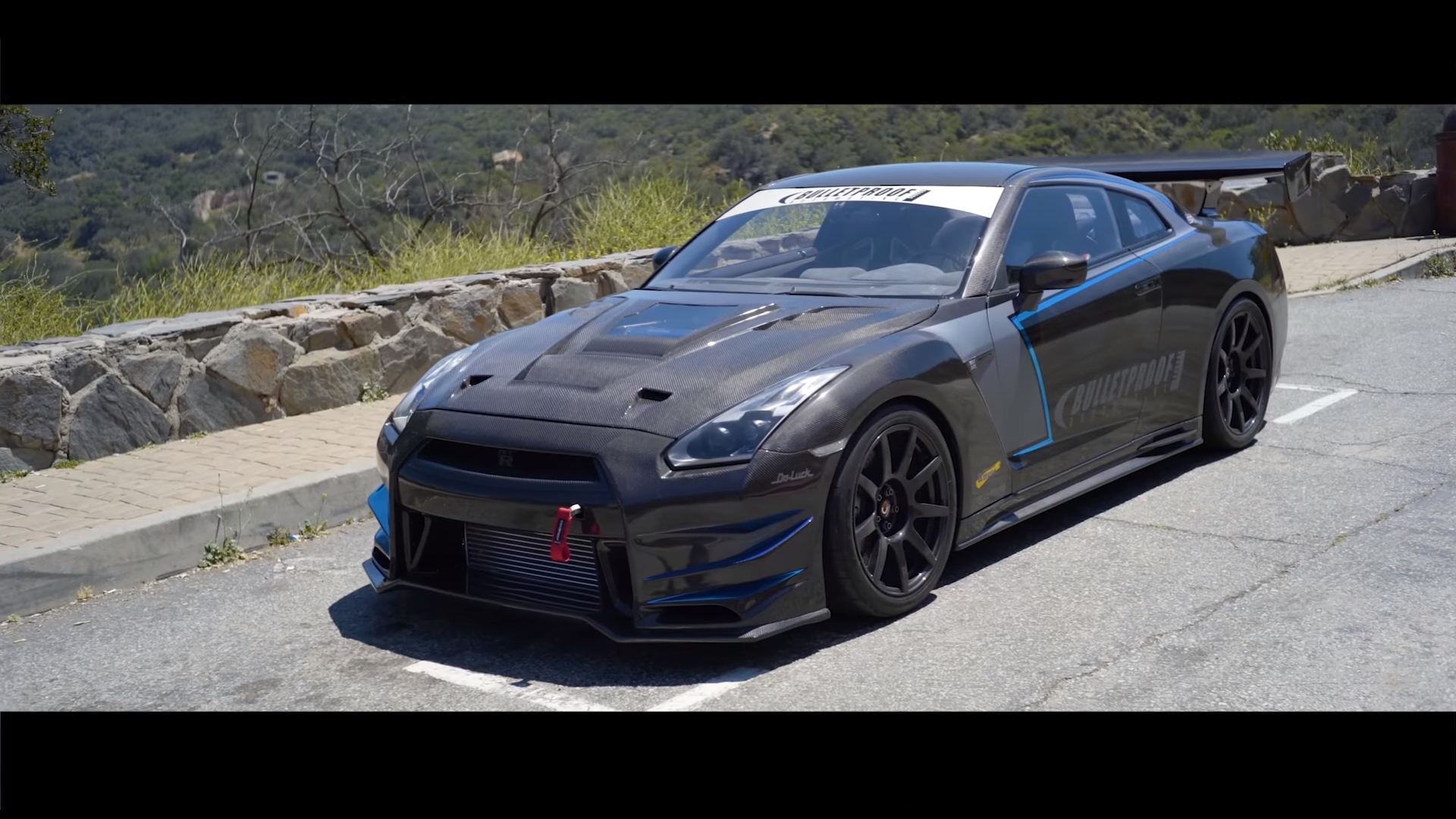 This Dry-Carbon R35 Nissan GT-R Is the Pinnacle of Godzilla Lightness