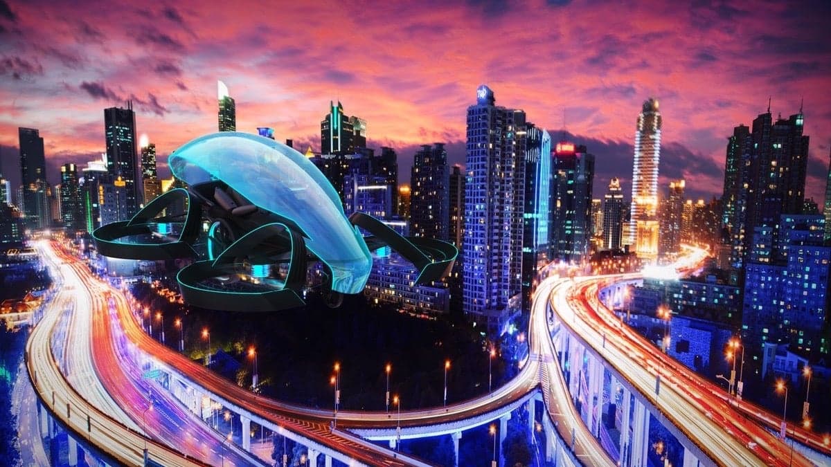 Toyota Backs Flying Car Project Started by Its Employees