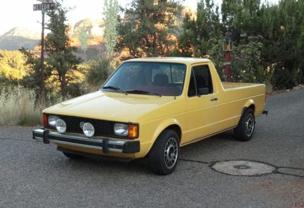 Turbodiesel-Swapped VW Caddy Up for Auction