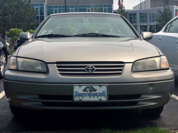 The Chicago Bears’ Rookie Quarterback Still Drives a 1997 Toyota Camry