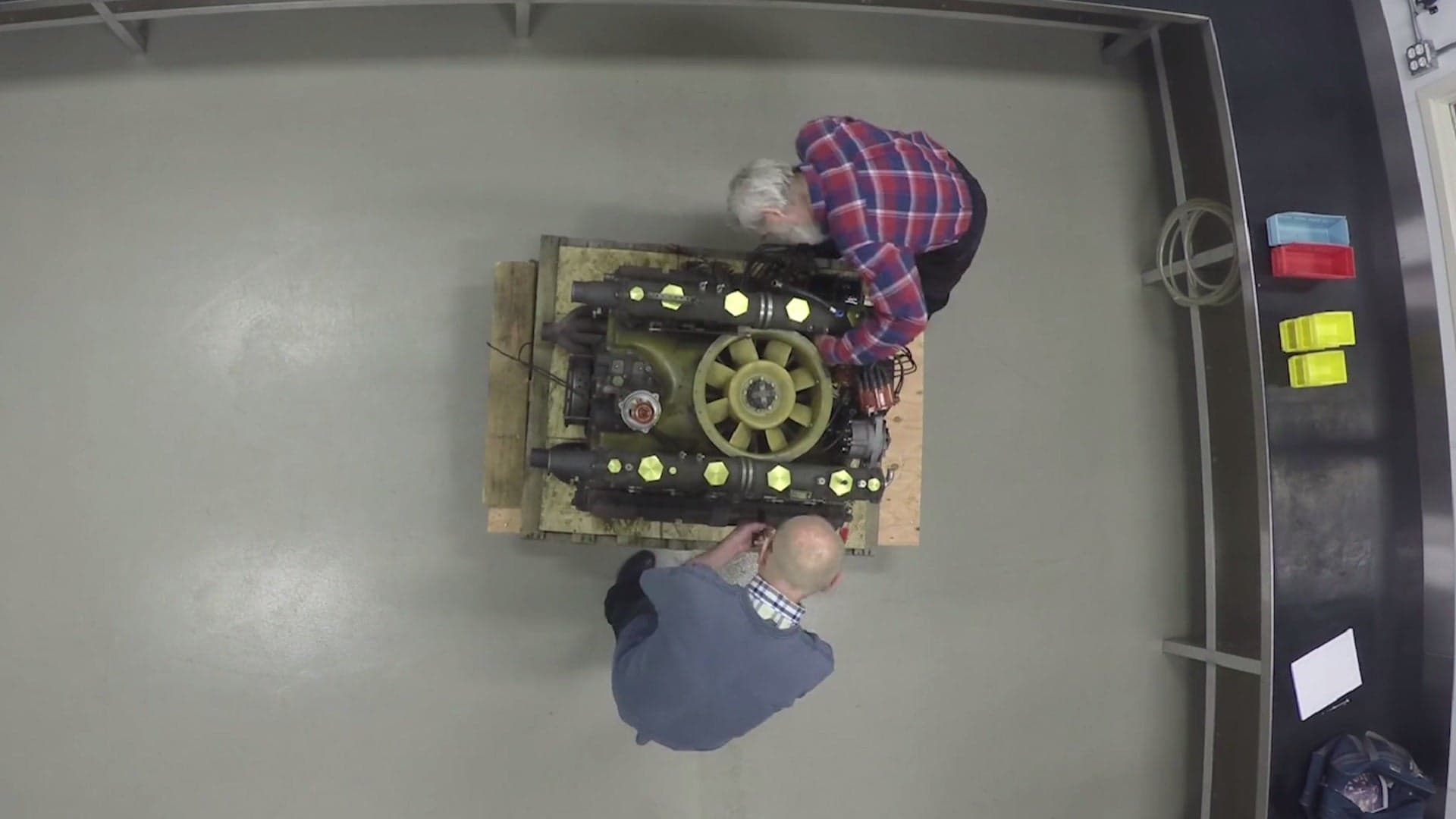 Watch This Time Lapse Of A Porsche 917 Engine Being Restored