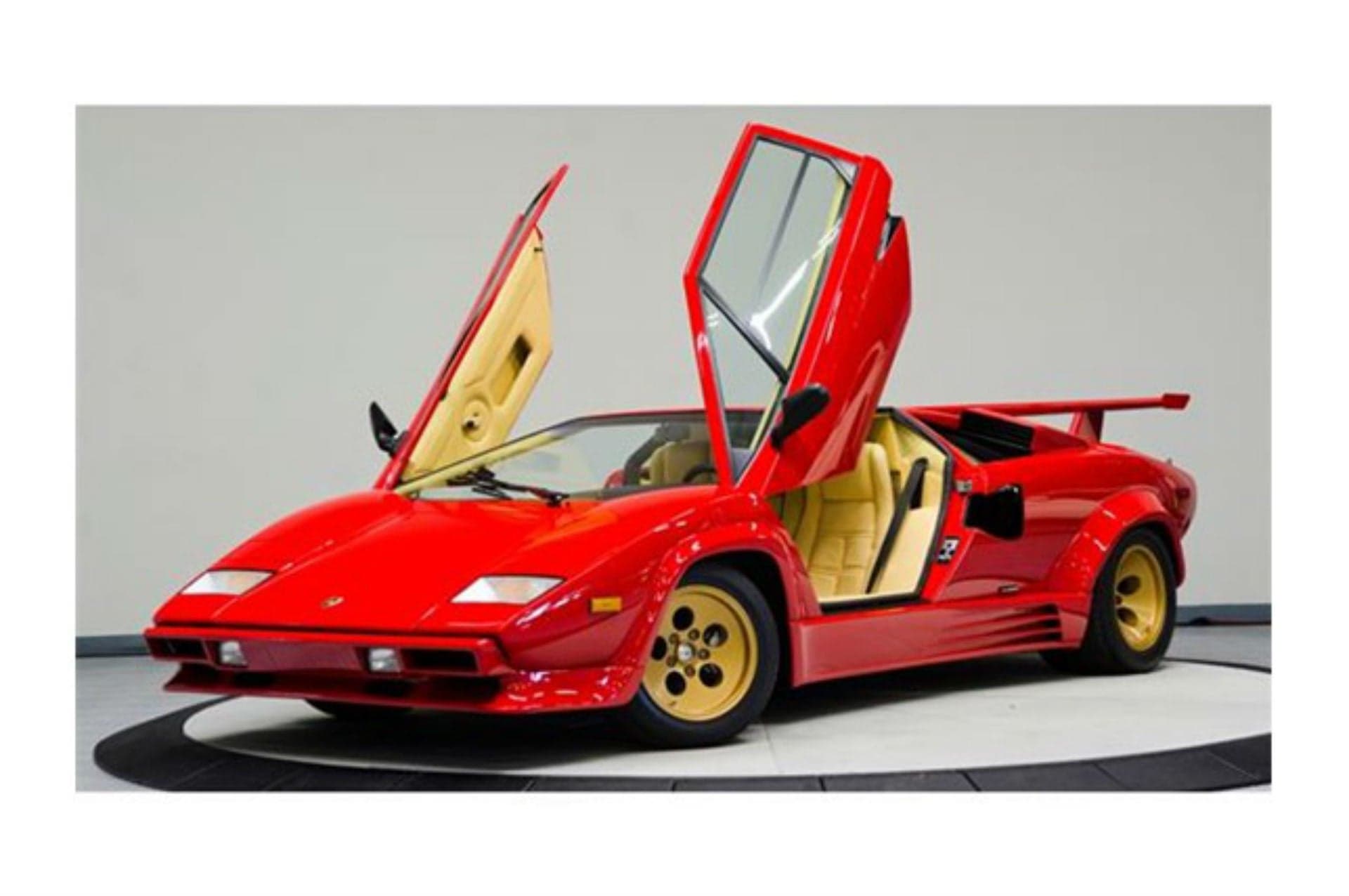 This Lamborghini Countach Could Be Yours—for Just $3,706 a Month