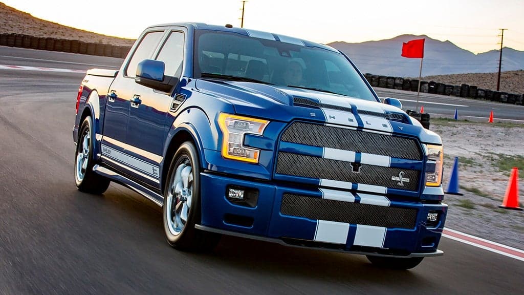 The Shelby F-150 Super Snake is the Ultimate Muscle Truck