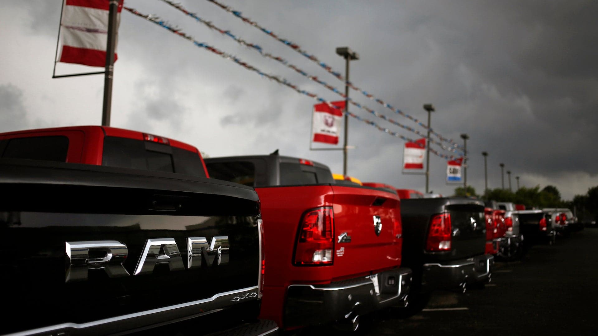 Fiat Chrysler Recalls 1.3 Million Ram Trucks for Deadly Software Issue