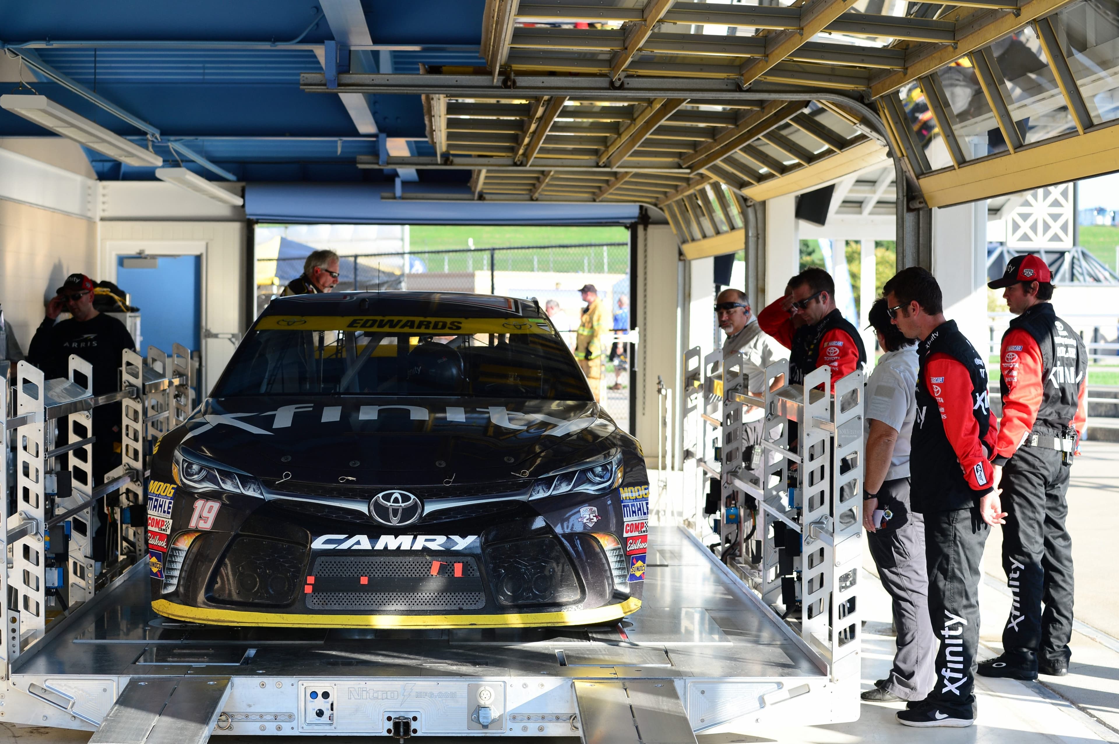 NASCAR’s Open Inspections Wouldn’t Do Formula One Much Good