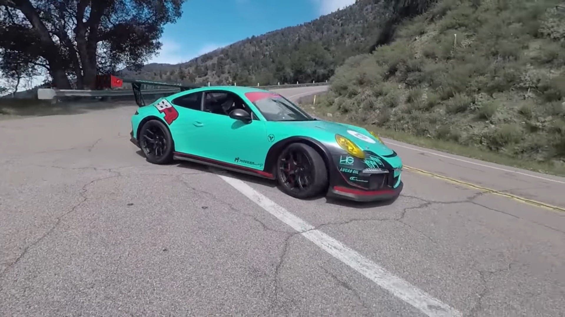 Would You Want to Drive a Porsche 911 GT3 Cup on the Street?