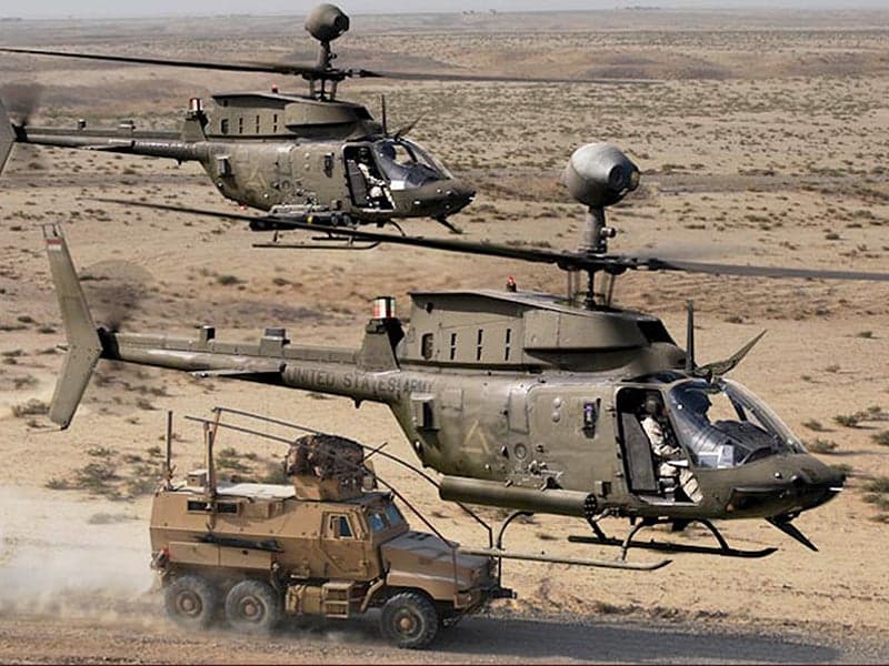 US Army Says It Badly Needs A Scout Helicopter After Junking The Ones It Had
