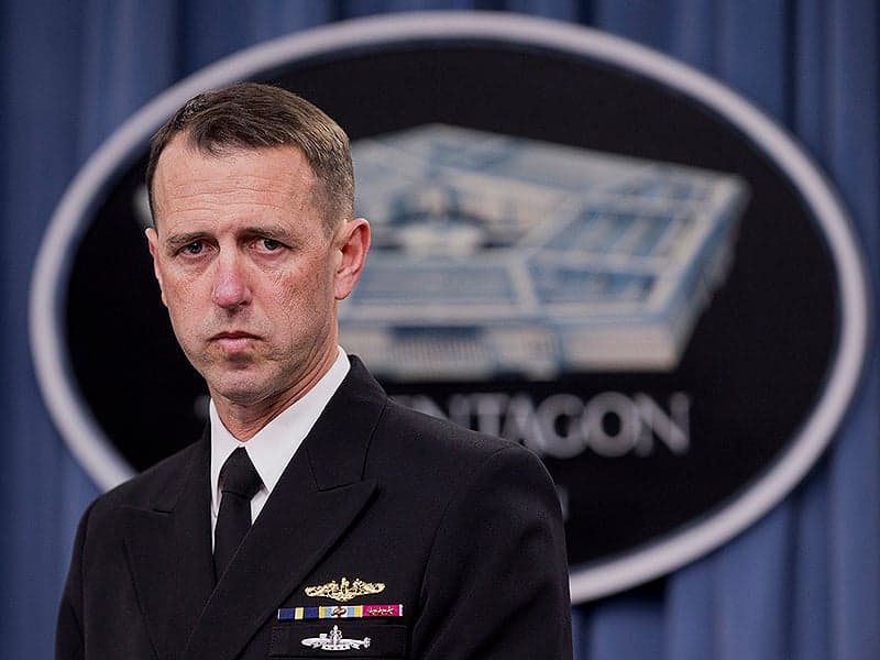 Chief Of Naval Operations Alludes To A New Shadowy Revolution In Naval Warfare