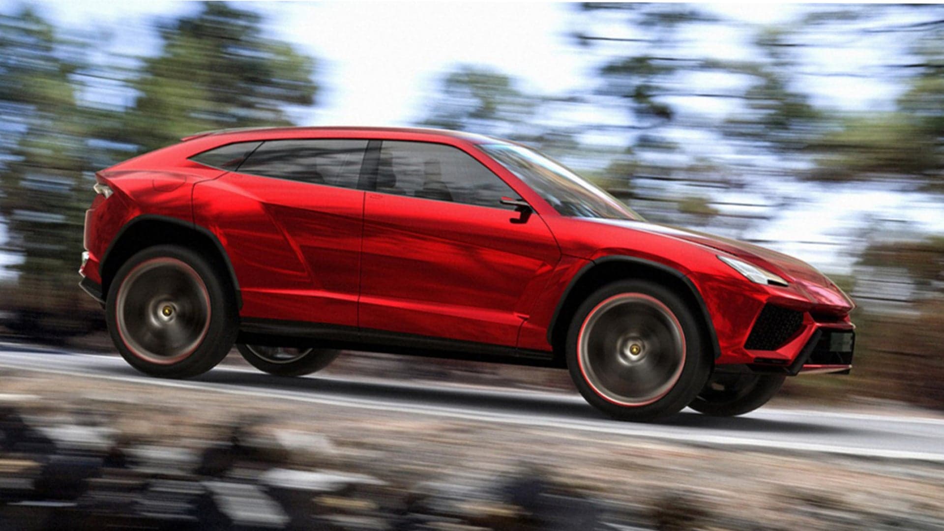 Lamborghini Urus Will Make More Power Than the Hottest Huracan