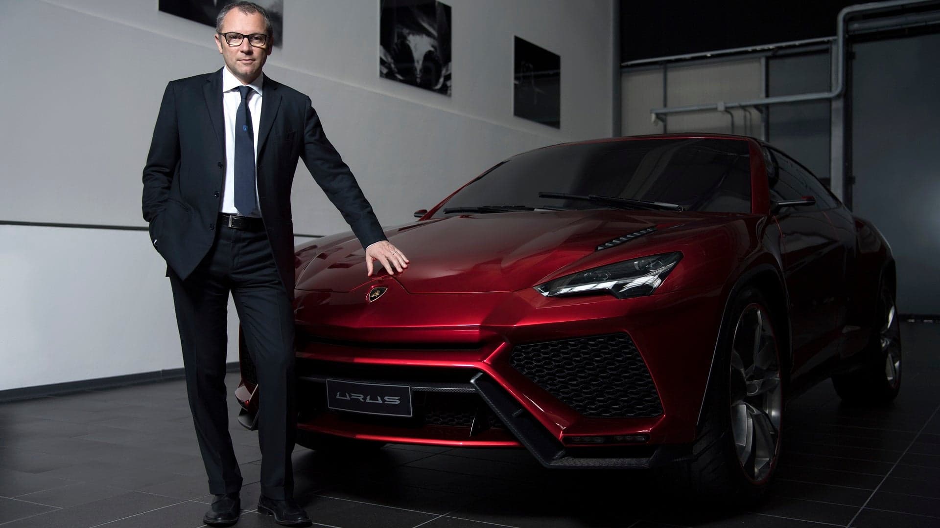 Lamborghini Debuts a Factory Addition Just for the Urus