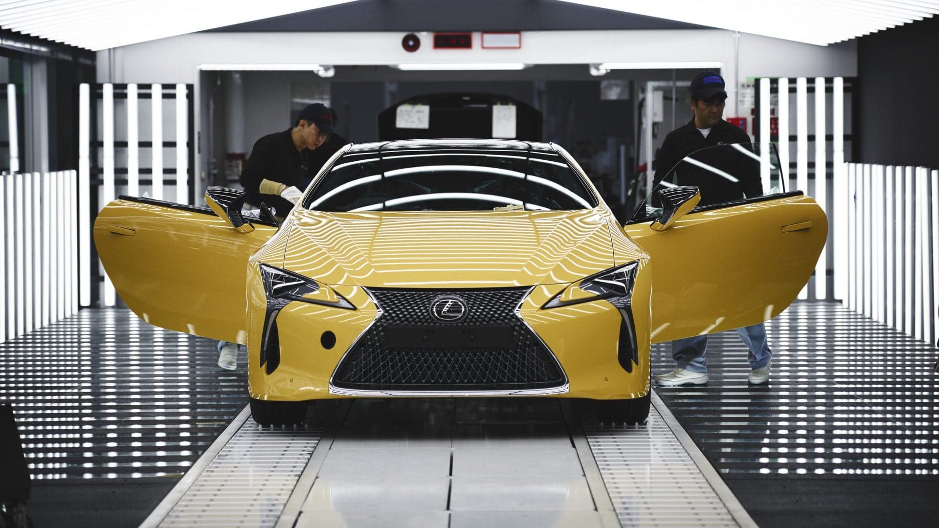 Lexus LC Begins Production Where The LFA Used To Be Built