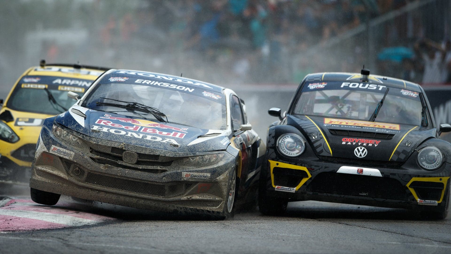 This Red Bull Global Rallycross Race Is the Most Exciting 10 Laps You’ll See All Year