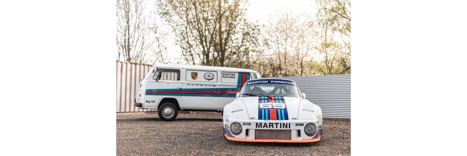 Look at this Irresistible Martini Porsche/VW Set That’s Up For Auction