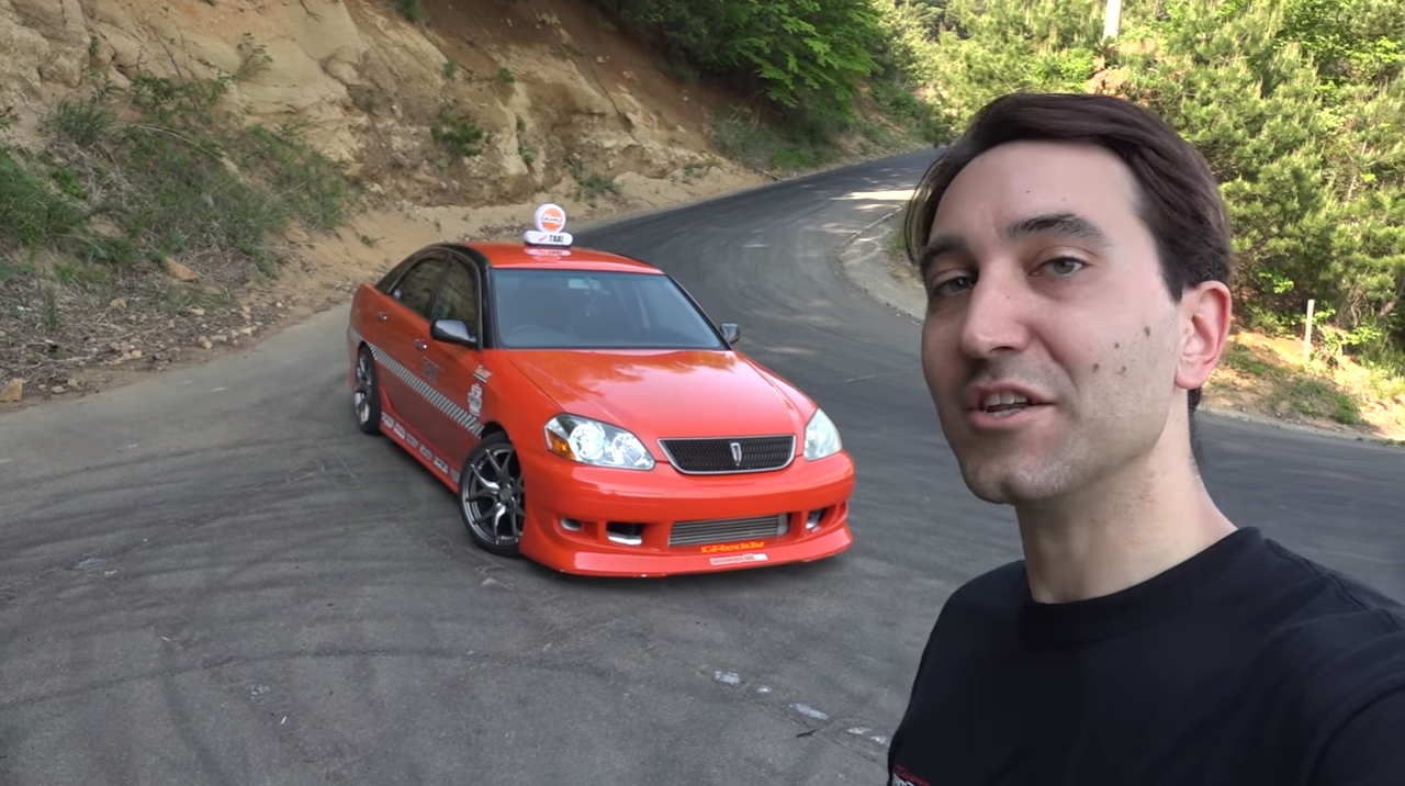 Team Orange ‘Drift Taxi’ Takes You On A Sideways Tour Around Ebisu Circuit