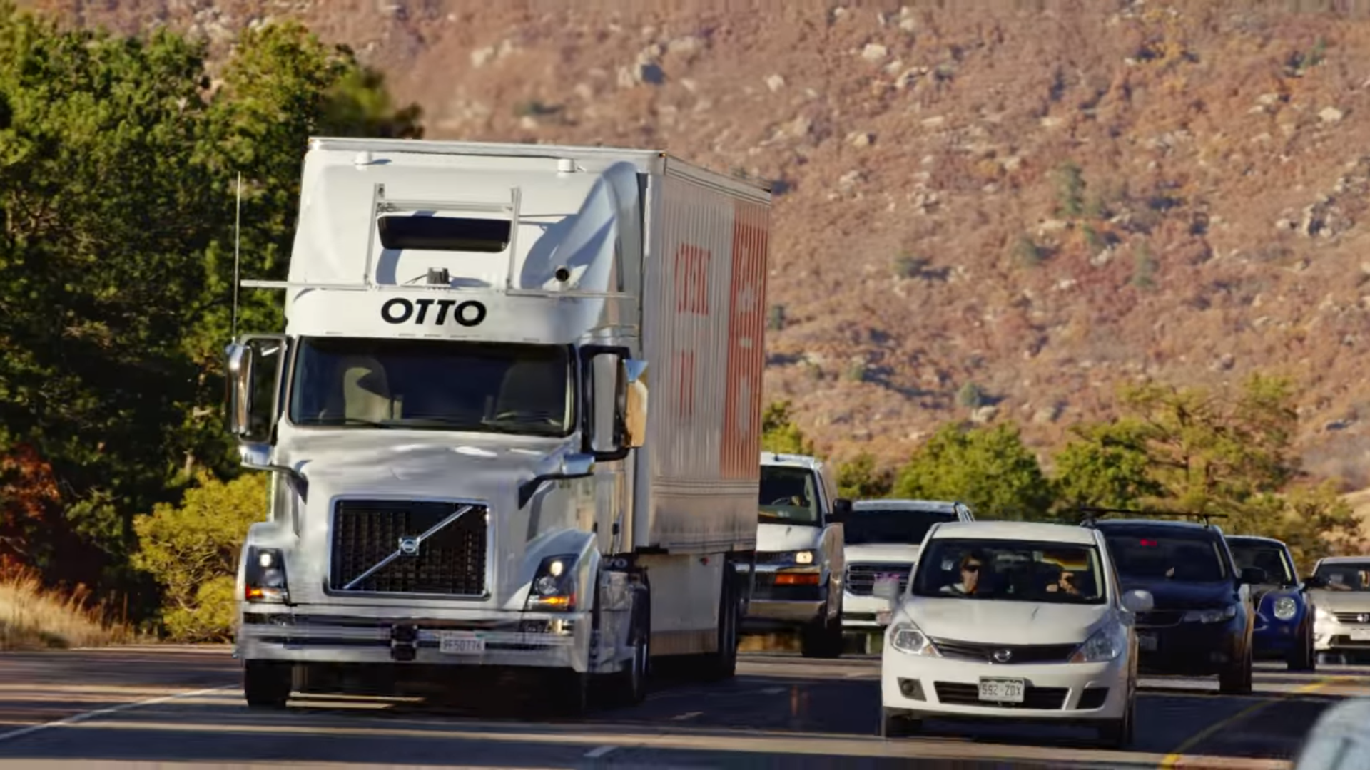 California DMV Investigating Uber’s Otto Self-Driving Truck Division