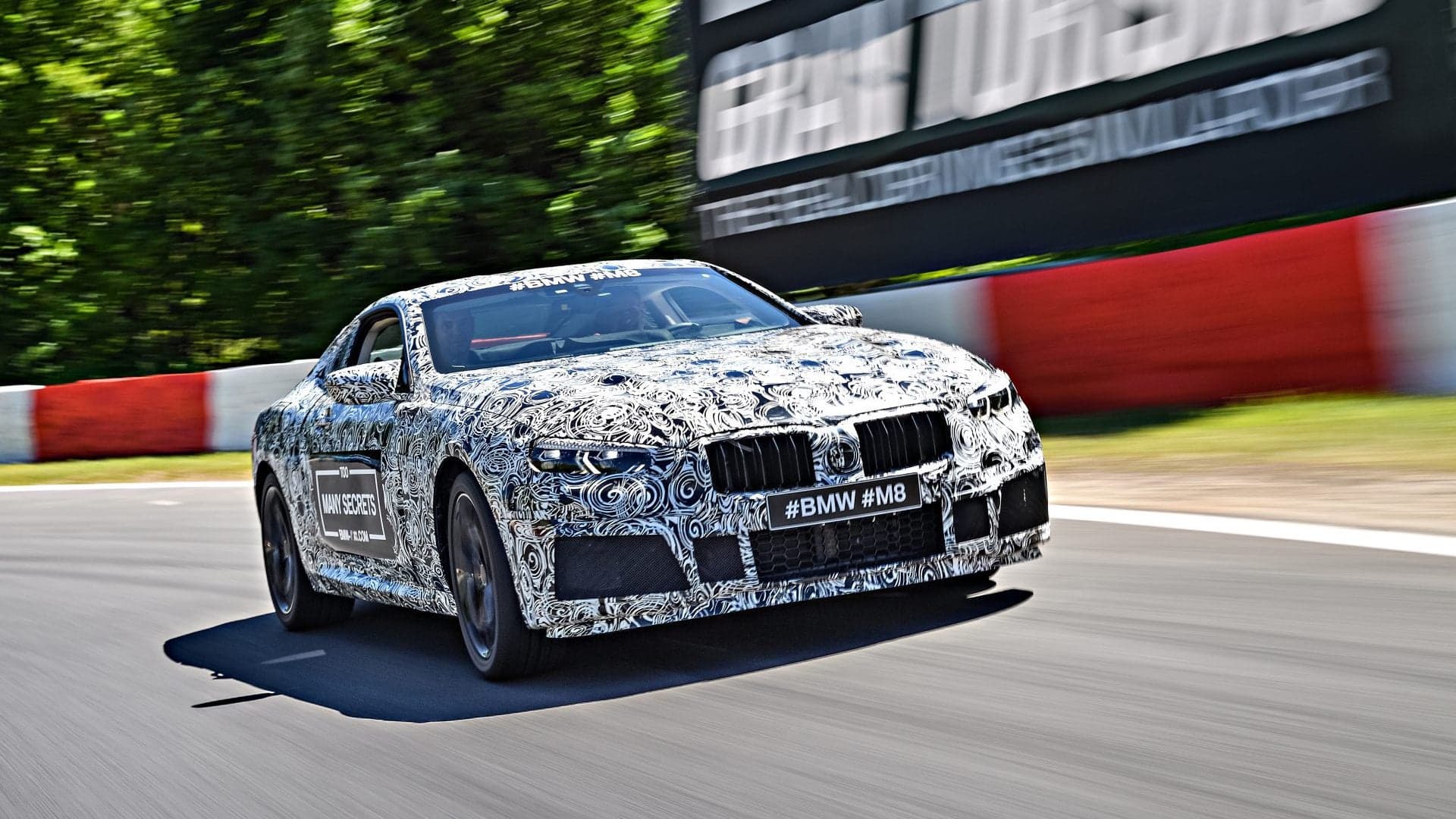 The BMW M8 Is Coming To Le Mans And Wall Street Parking Lots Next Year