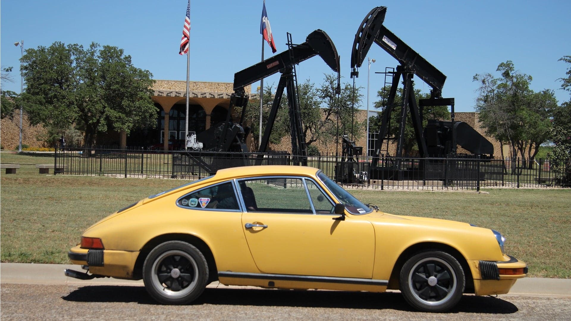 Porsche Pilgrimage: Day 3 – Odessa to Austin