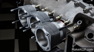 Watch This Mesmerizing Porsche Flat-Six Engine Assembly