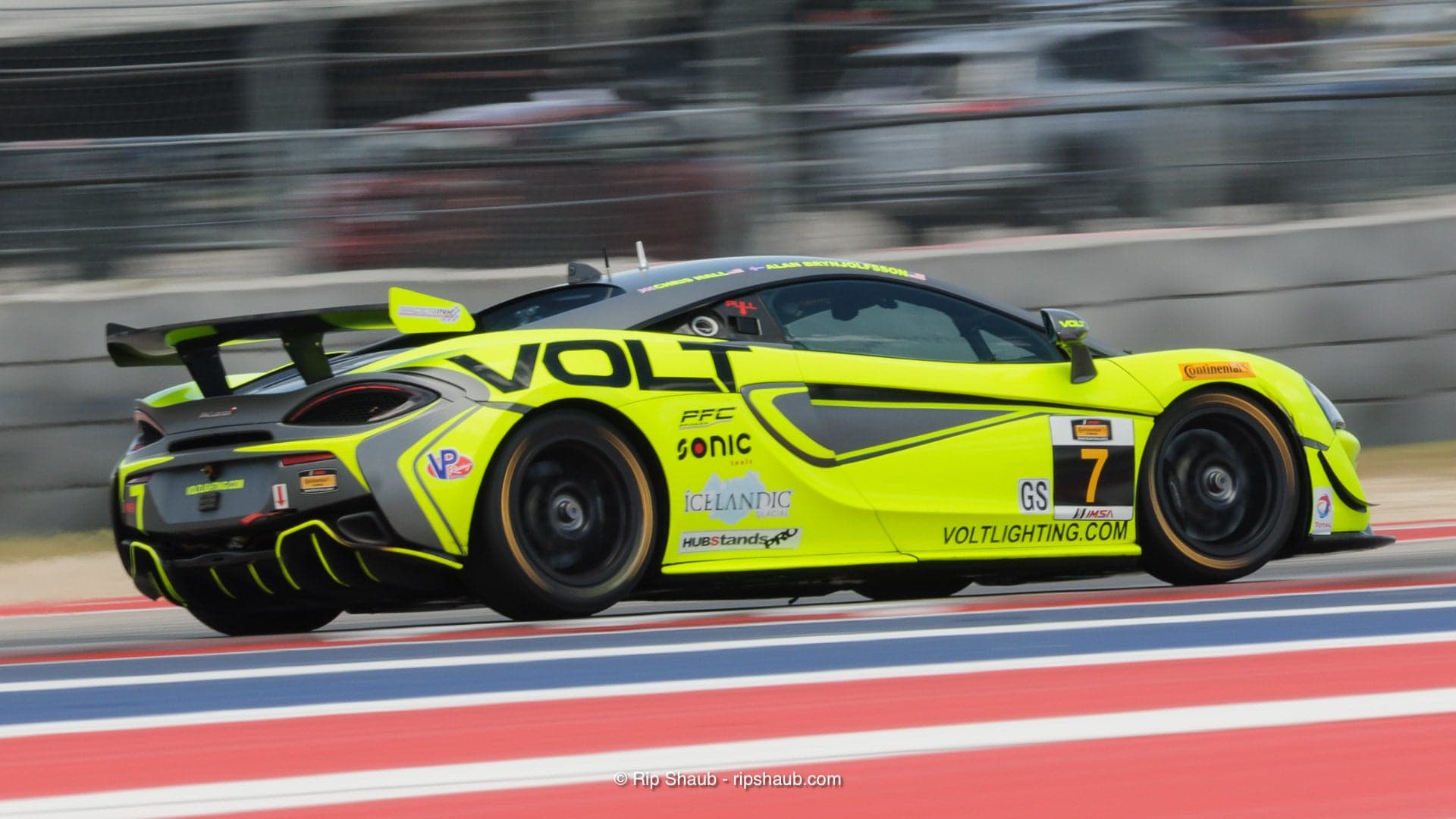 Continental Tire Sportscar Challenge at Circuit of the Americas