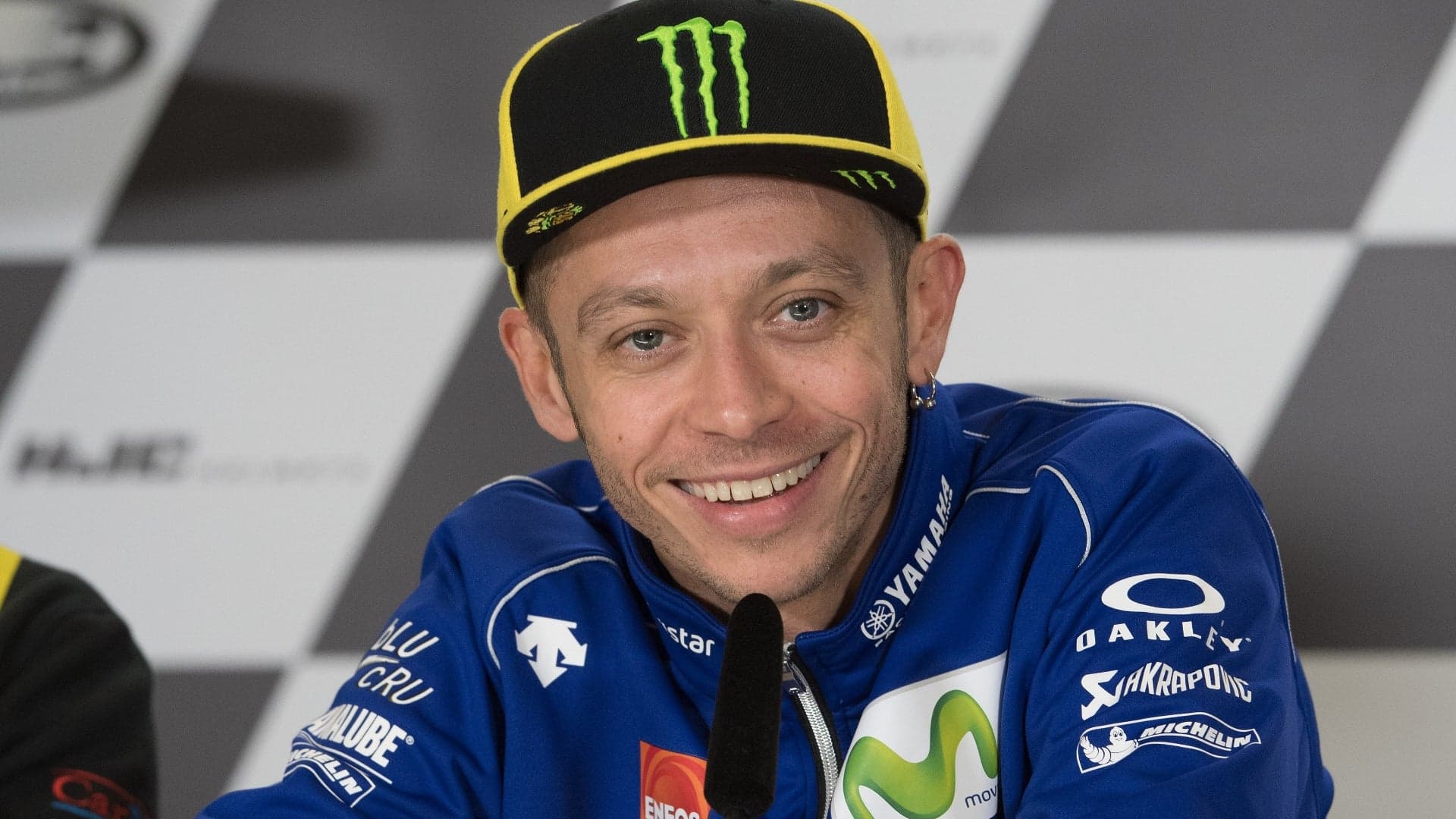 Valentino Rossi Hospitalized After Motocross Accident