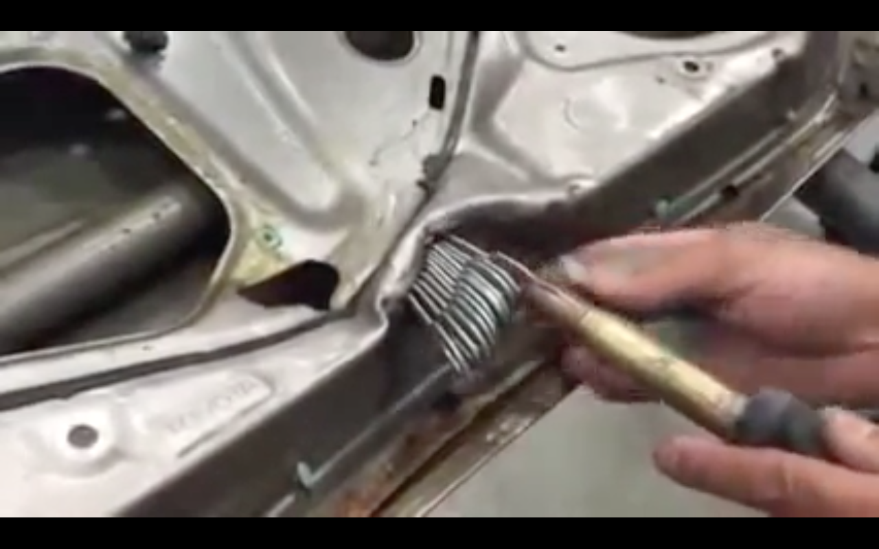 Watch This Incredible Tool Repair a Dent With Black Magic