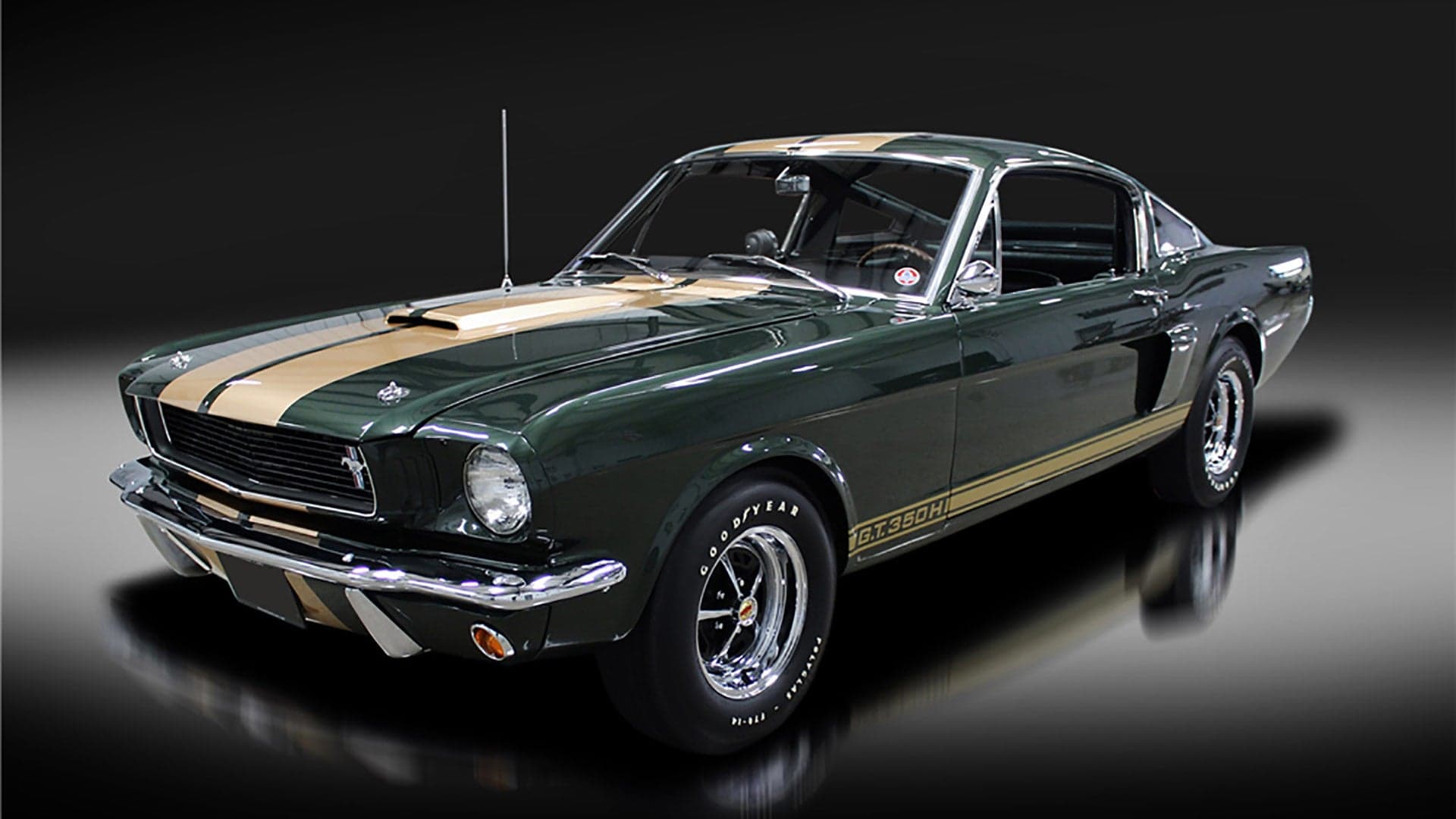 Barrett-Jackson to Auction Rare 1966 Shelby GT350-H Ford Mustang