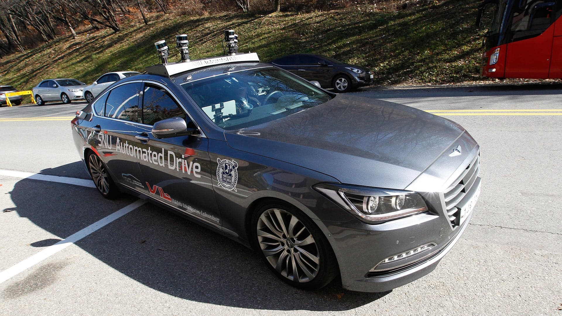 South Korea Building an Entire Town for Testing Self-Driving Cars