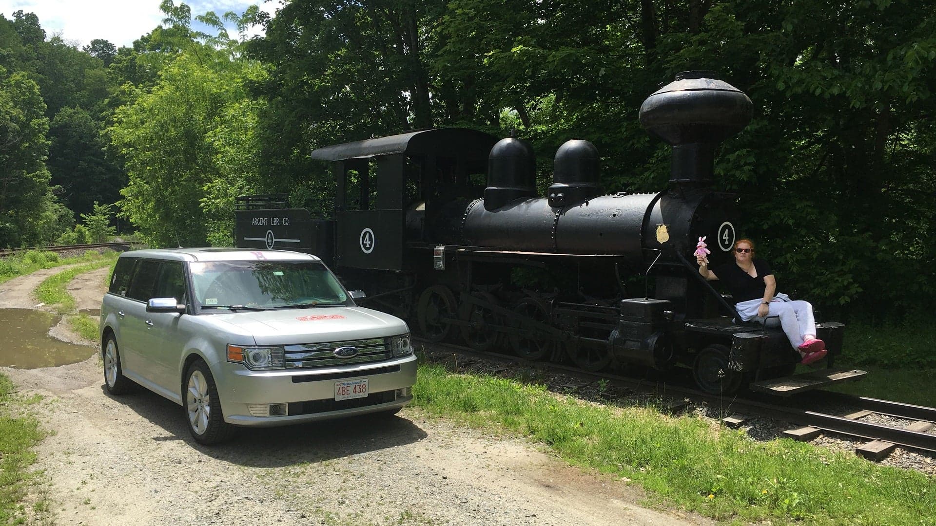 The Oppo Rally: Steaming Across Connecticut