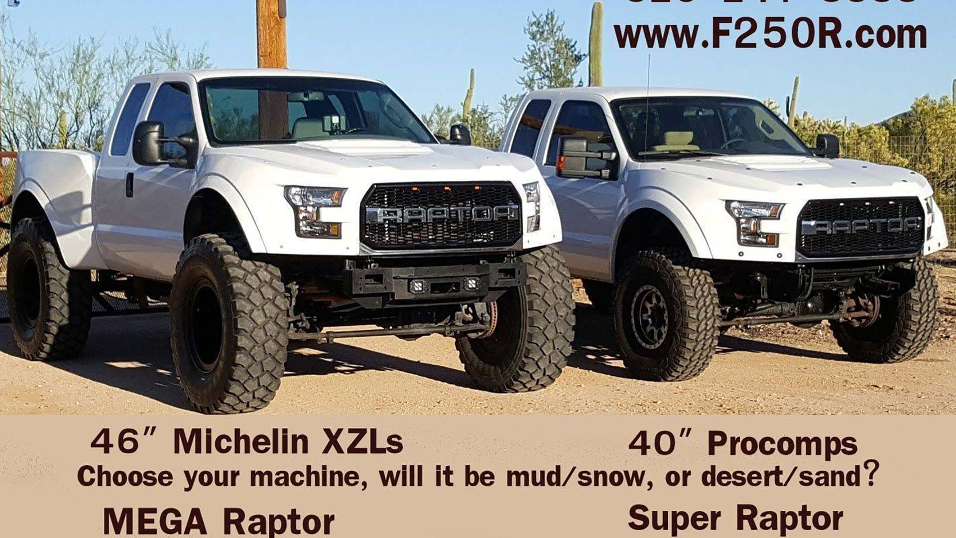 F250R’s Ford F-250 MegaRaptor Is Nothing Short of Insane