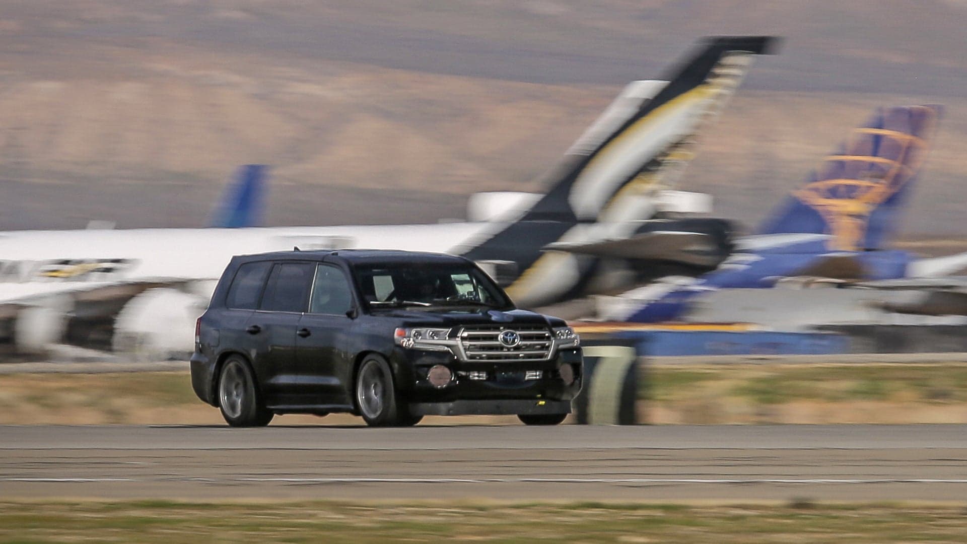 Toyota’s 2,000-HP Land Cruiser Sets New SUV Top Speed Record of 230 MPH