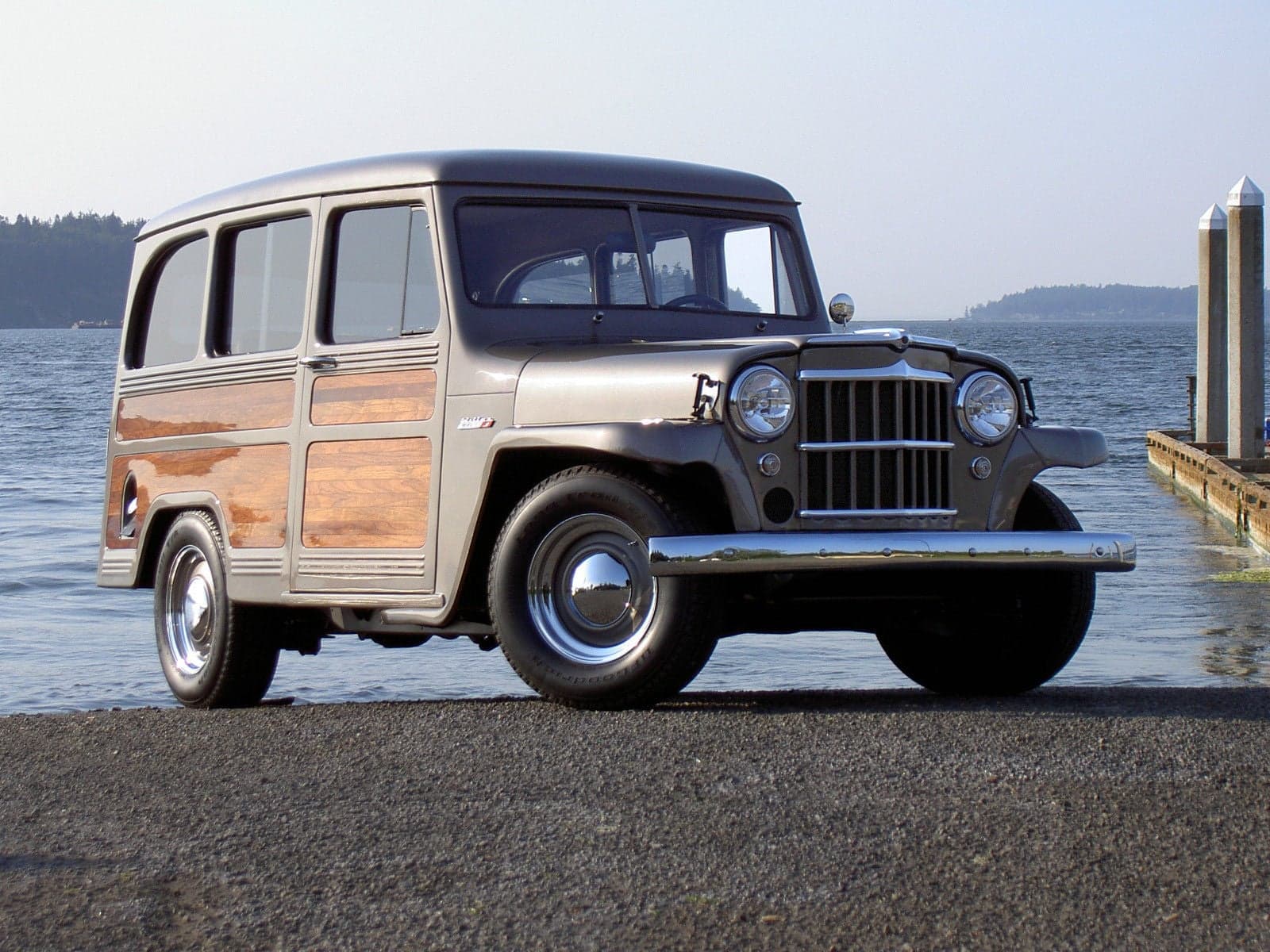This 1953 Willys Wagon SRT8 Is a Reinvented Restomod