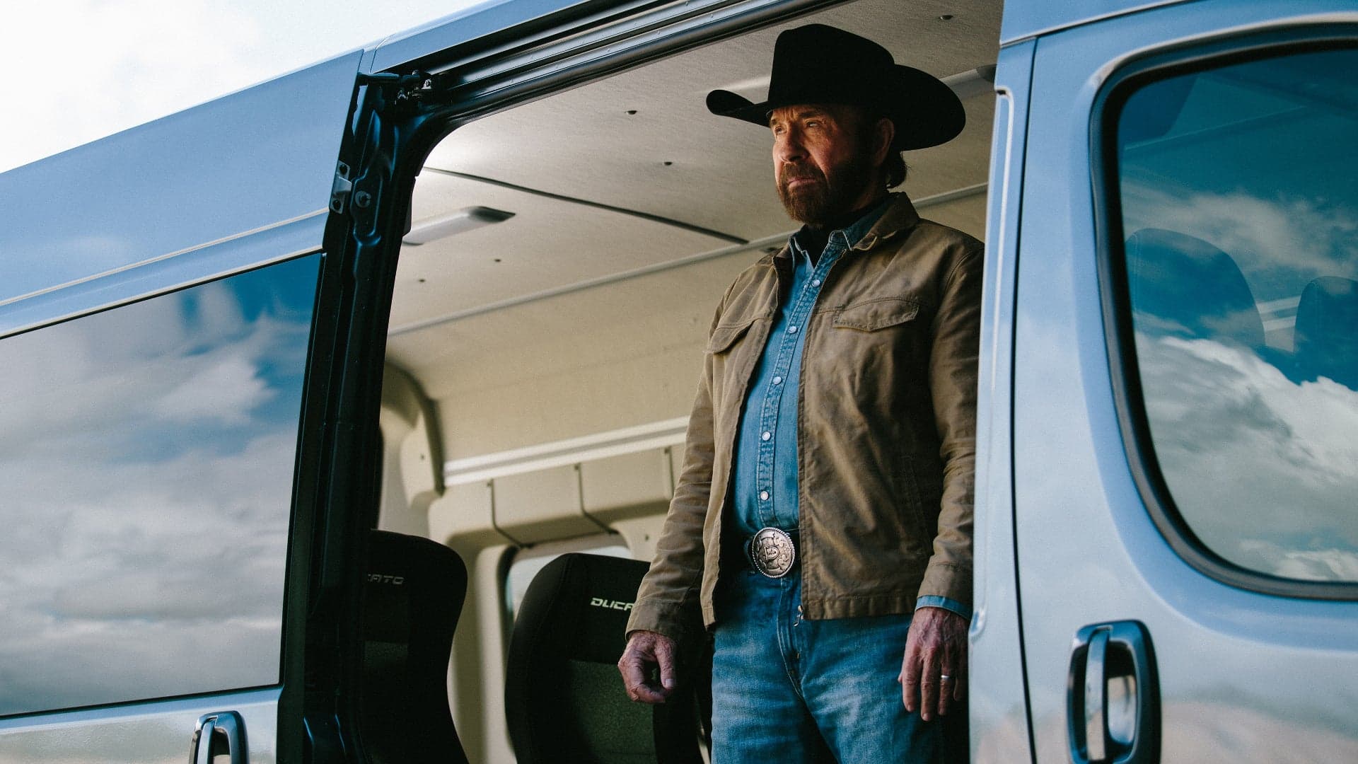 Fiat Professional Teams Up with Chuck Norris for Truck and Van Ads