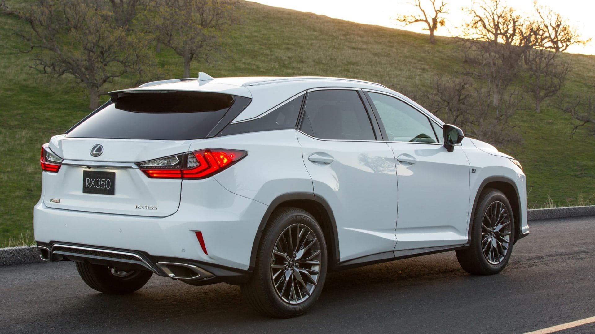 Three-Row Lexus RX Coming to Tokyo Motor Show in October