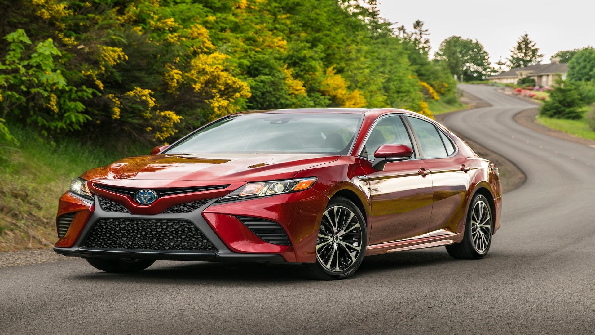The 301-HP 2018 Toyota Camry Is Almost Here