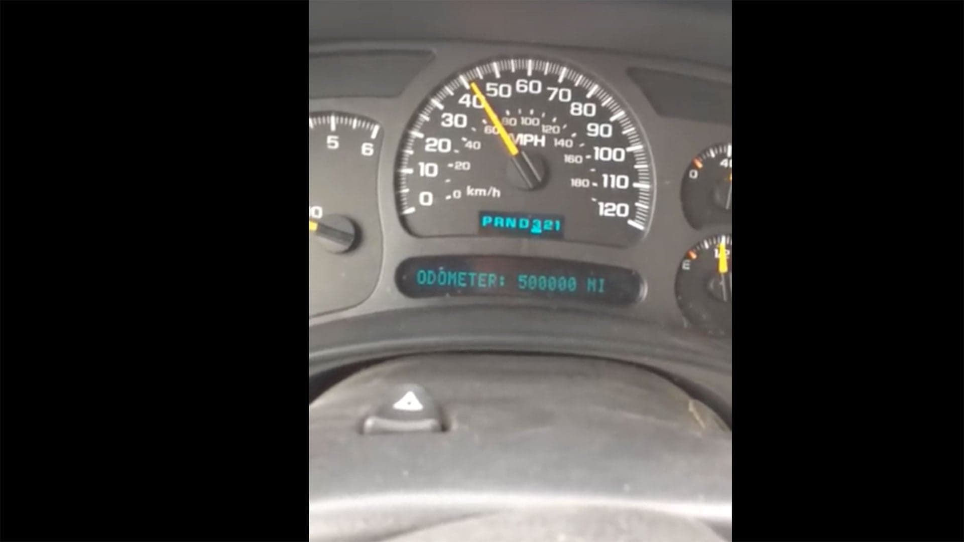 Watch This Hilarious Clip of a Chevy Silverado Hitting 500,000 Miles