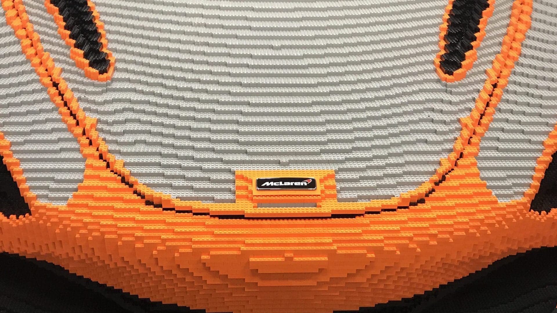 McLaren Is Live-Building a Lego 720S Supercar at the Goodwood Festival of Speed