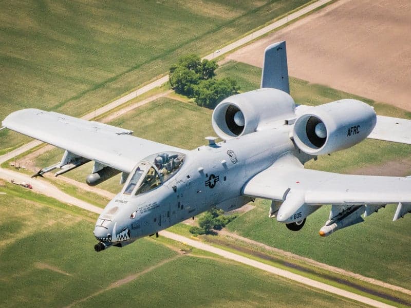 Now The USAF Wants to Cut A-10 Squadrons and Stop Re-Winging The Fleet