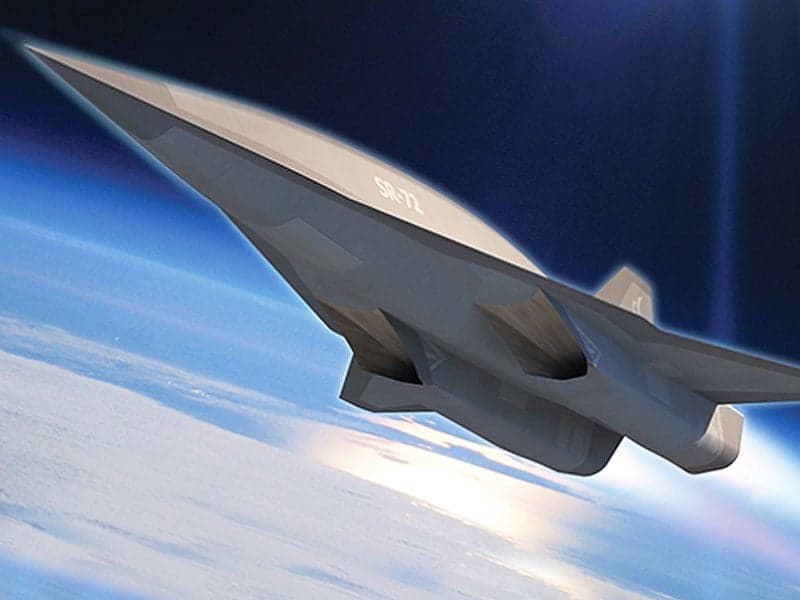 What’s The Deal With Lockheed’s Gabbing About The Secretive Hypersonic SR-72?