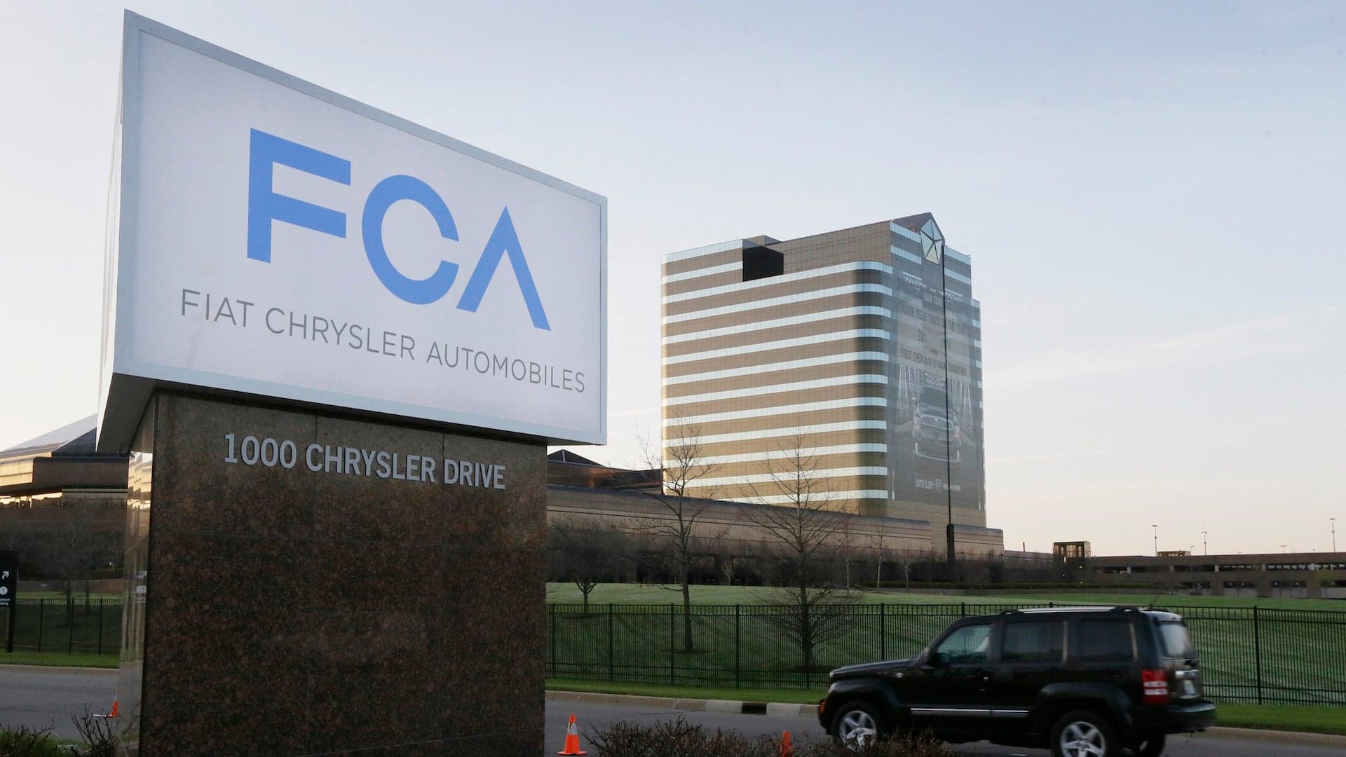 Fiat Chrysler Joins BMW-Intel-Mobileye Self-Driving Car Coalition