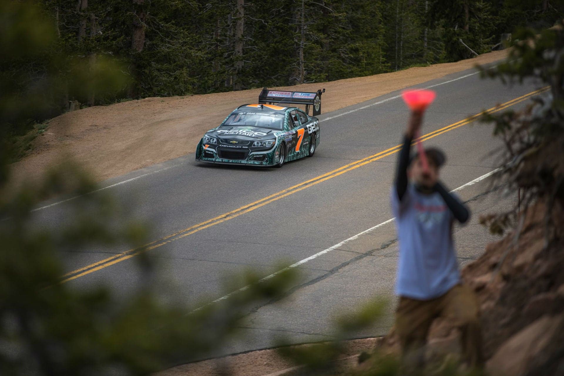 UPDATE: Man Trying to Help Crashed Racer at Pikes Peak Gets Rounded up by Police