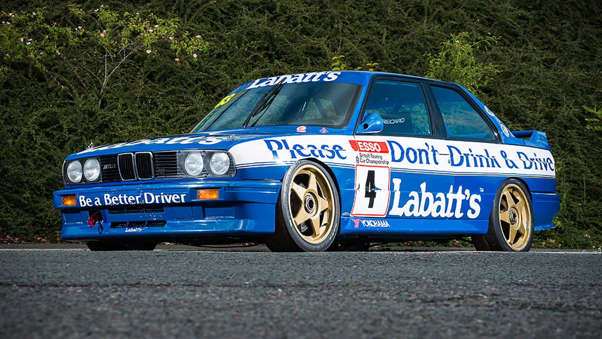 1991 BMW E30 M3 Race Car Could Sell for More Than $200,000 at Auction