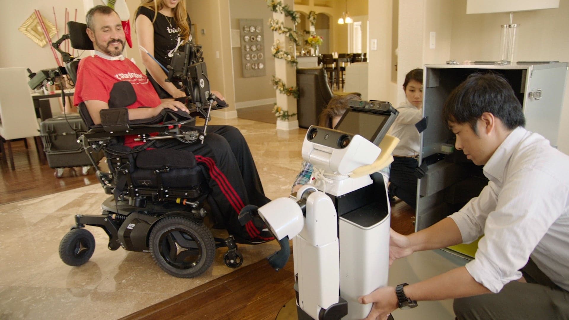 Toyota Robot Tasked With Helping Paralyzed U.S. Army Veteran