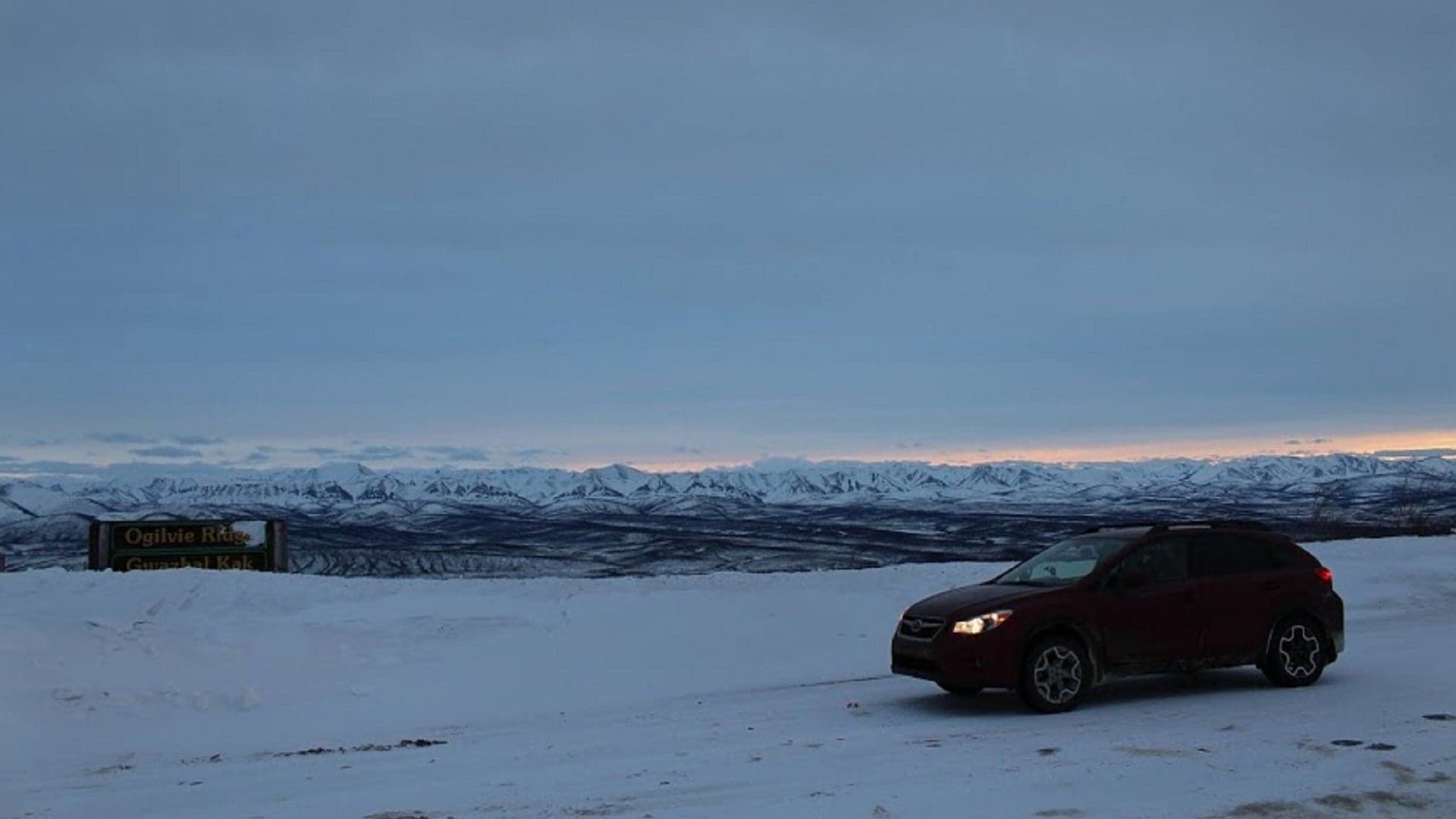 This Man Drives a Modified Subaru in the Arctic to Make Amateur Radio Contact