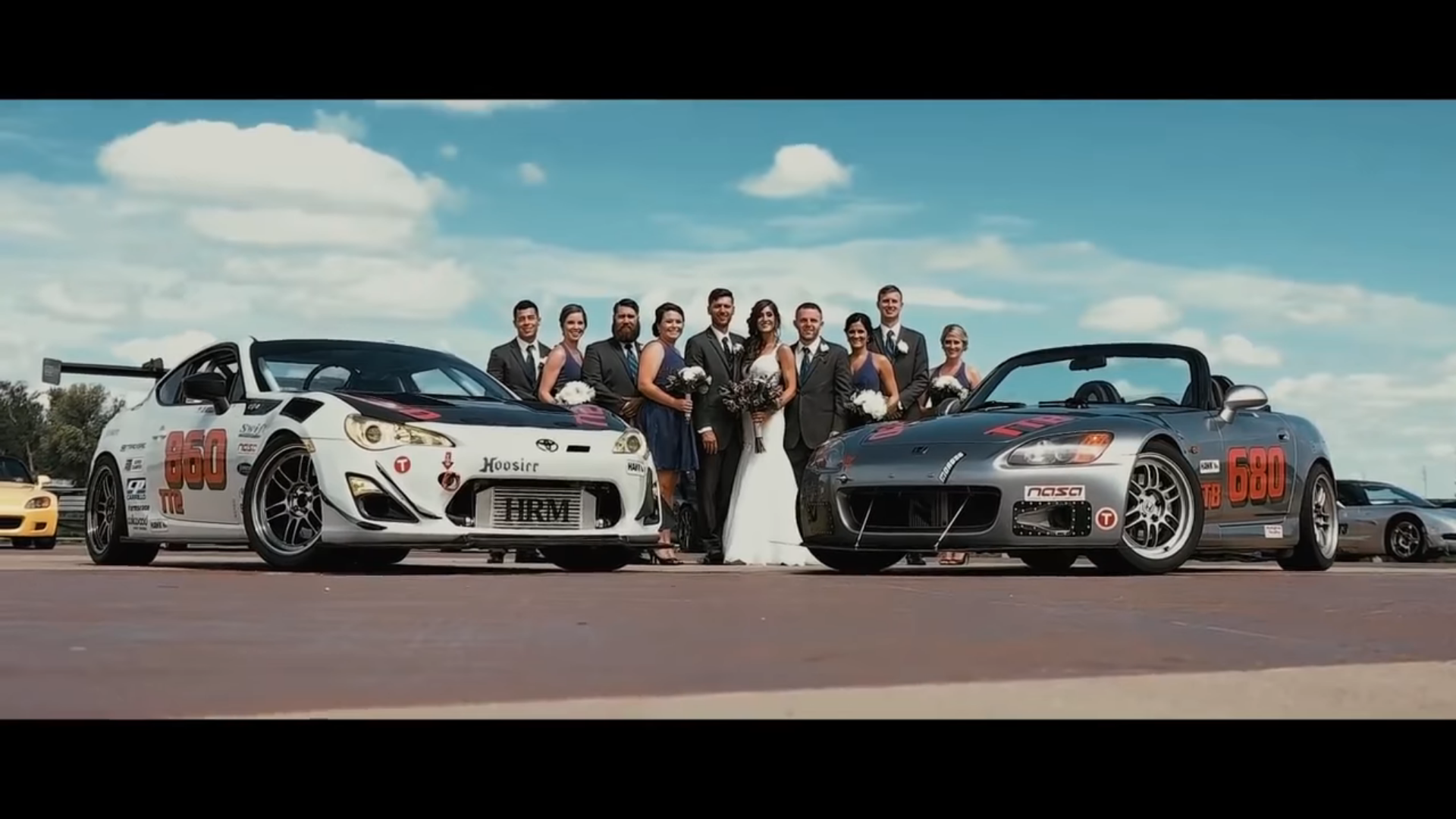 Watch What Happens When Two Gearheads Get Married