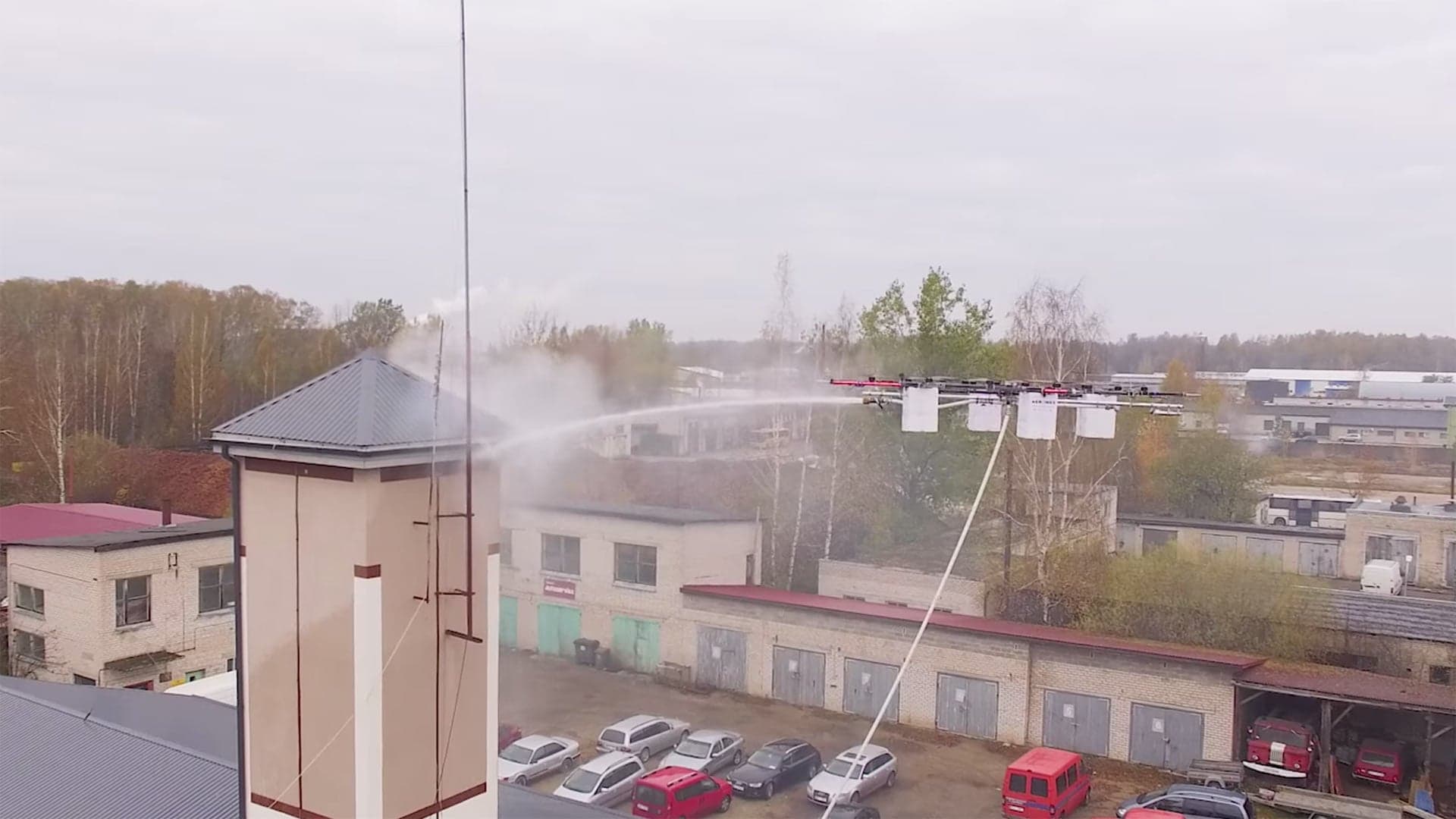 Could This Firefighting Drone Be the Wave of the Future?