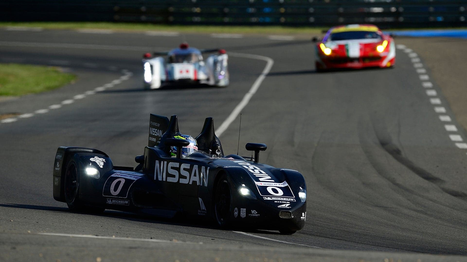 Le Mans Is All About Watching This Driver Try to Repair the DeltaWing