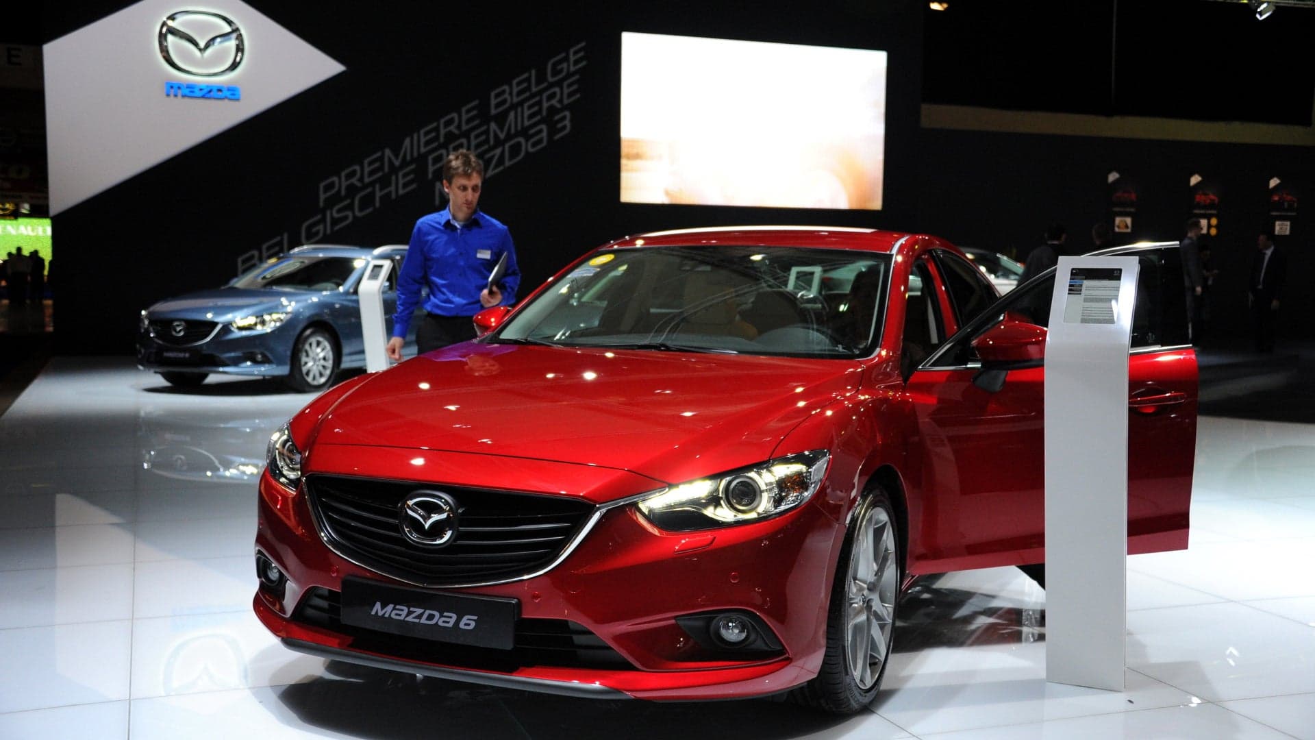 Mazda Recalls 228,000 Cars Over Parking Brake Failure, Roll-Away Crash Fears