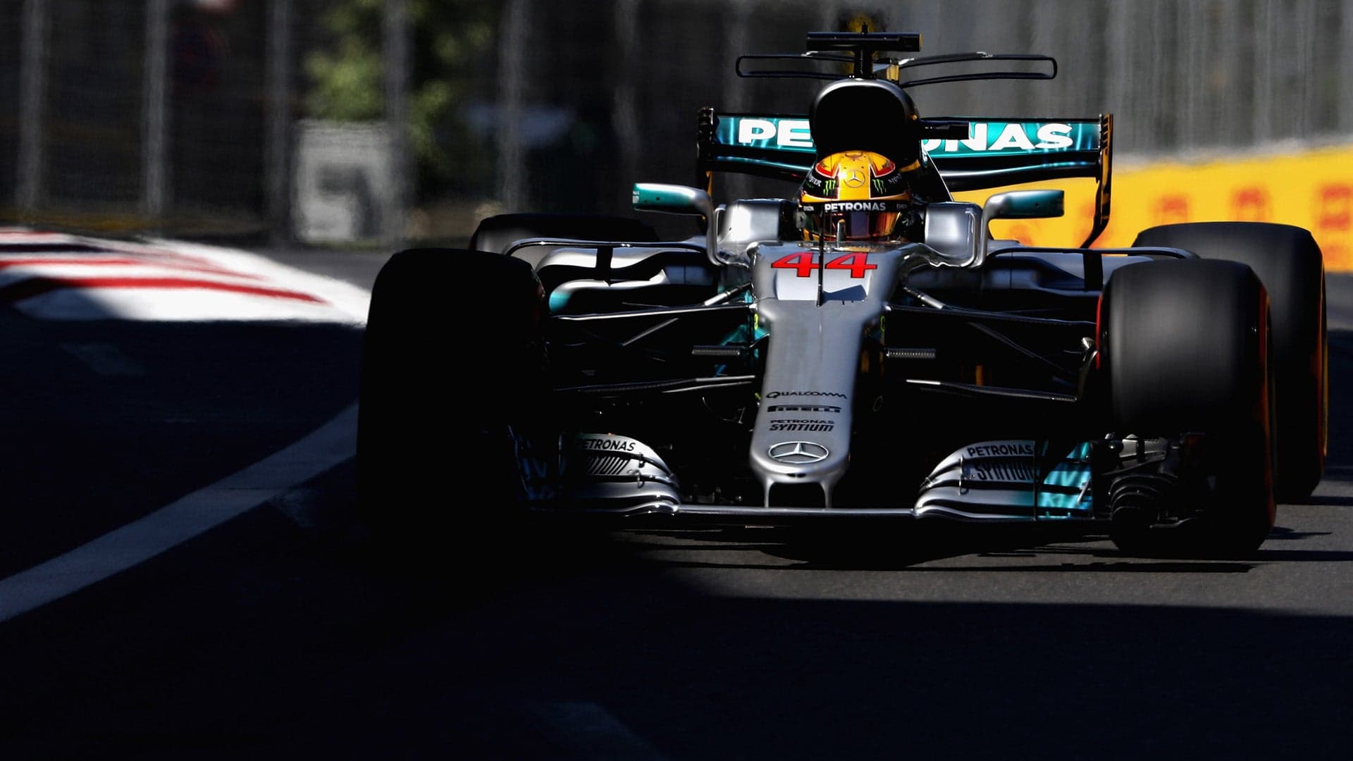 Lewis Hamilton Takes Pole in Formula One Azerbaijan Grand Prix